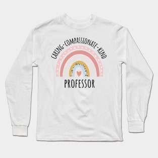Professor Pastel Rainbow Long Sleeve T-Shirt